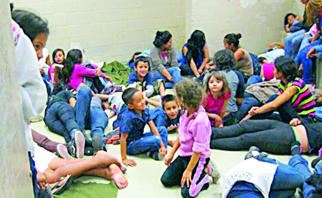 La autoridades aseguran que el fenómeno de los niños migrantes no será “tan fuerte” como el año pasado. FOTO: Archivo / EL UNIVERSAL