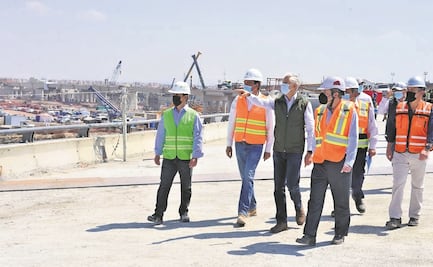 Supervisa Del Mazo distribuidor del AIFA