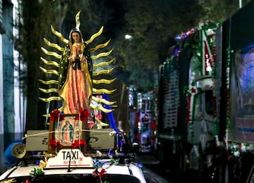 FOTOS: Peregrinos comienzan su arribo a la Basílica de Guadalupe