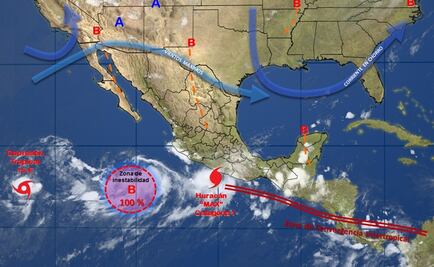 Recomendaciones ante efectos del huracán "Max"