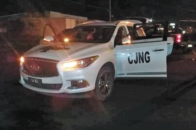 Mueren tres policías en ataque del CJNG