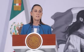 Sheinbaum celebra estado de ánimo de los mexicanos; "la gente está contenta, aunque algunos no", señala