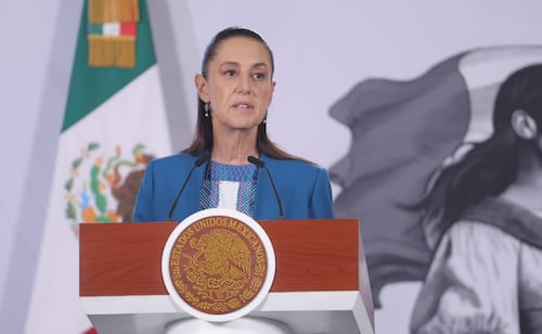 Sheinbaum celebra estado de ánimo de los mexicanos; "la gente está contenta, aunque algunos no", señala