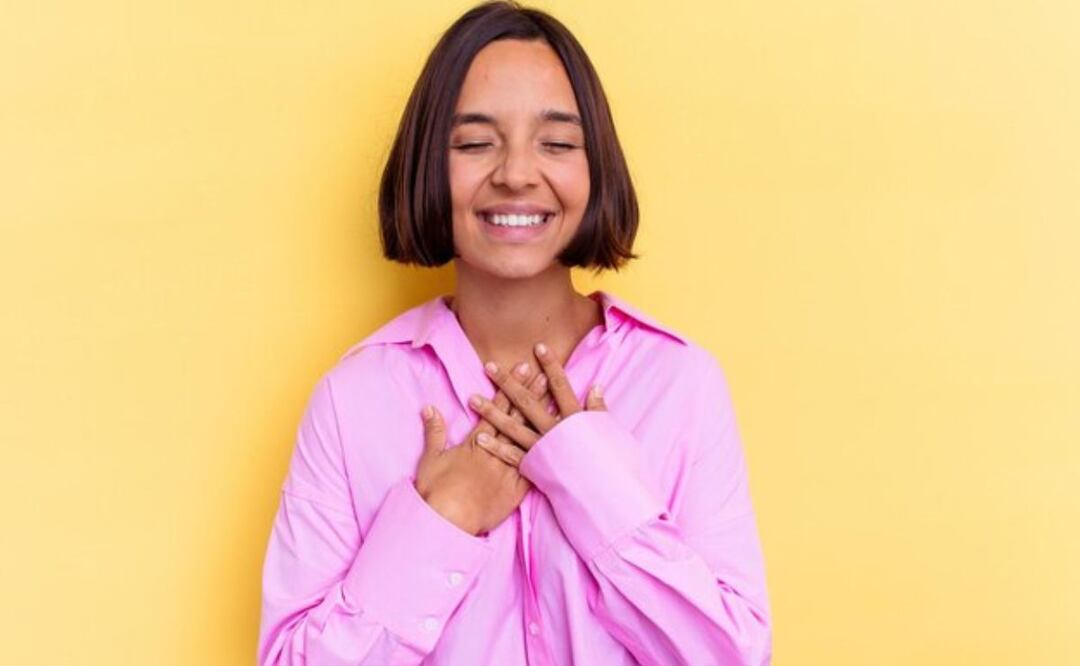 Las mujeres que practican la gratitud viven más. Fuente: Freepik.