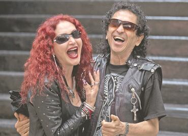 Álex y Chela Lora cumplirán 50 años de novios: "En Avándaro nació nuestro amor"