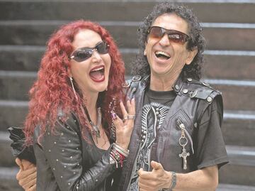 Álex y Chela Lora cumplirán 50 años de novios: "En Avándaro nació nuestro amor"