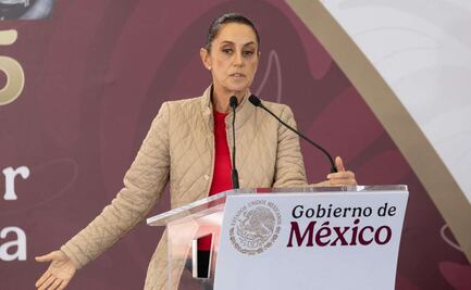 Sheinbaum pide respeto ante protestas de la CNTE en Hidalgo; maestros se hacen presentes