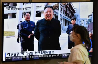 Kim Jong Un no se sometió a cirugía, asegura funcionario de Corea del Sur