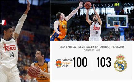 Madrid y Ayón toman ventaja en serie contra Valencia 