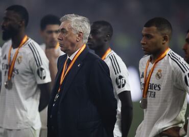 Carlo Ancelotti le pide disculpas a la afición del Real Madrid; reconoce que Barcelona "merecía ganar" la Supercopa