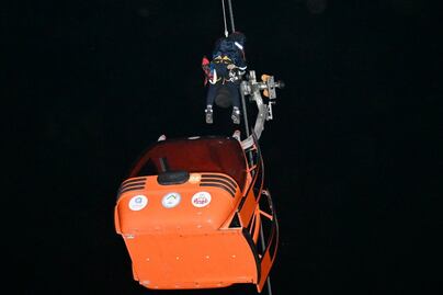 23 horas atrapados en un teleférico: la arriesgada operación de rescate en Turquía