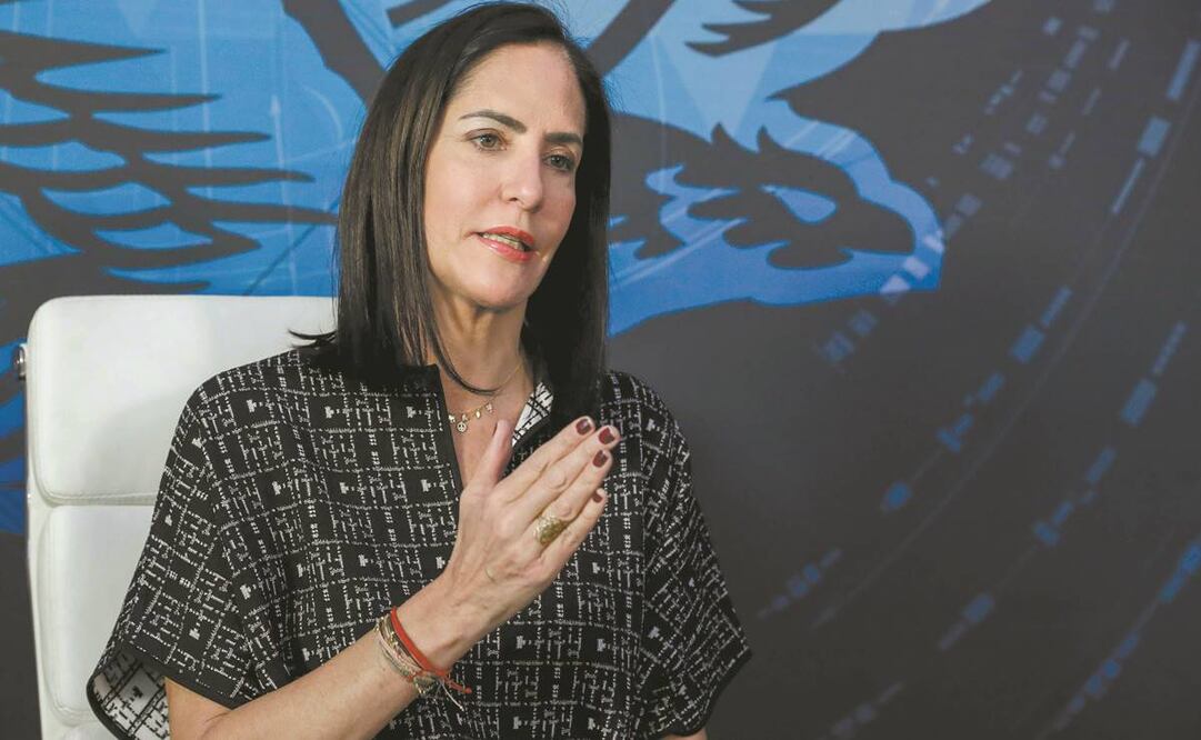 Lía Limón Alcaldesa de Álvaro Obregón.Foto: Diego Simón/ EL UNIVERSAL