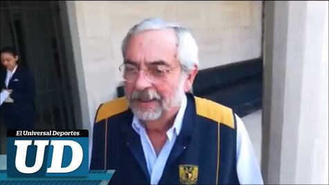 Los vamos a desplumar: Enrique Graue, sobre el partido Pumas vs América