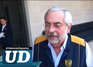 Los vamos a desplumar: Enrique Graue, sobre el partido Pumas vs América