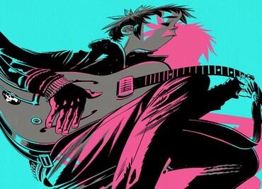 Gorillaz lanza su nuevo disco “The Now Now”