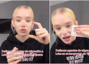 Tiktoker rusa que obtuvo residencia mexicana por Sheinbaum revela detención en aeropuerto de Tijuana; conoce la razón