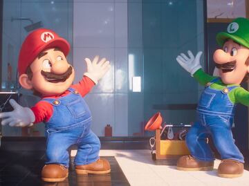 Estas son las voces en español de "Super Mario Bros. La película"
