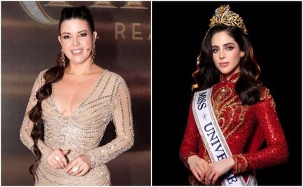 Alicia Machado, exMiss Universo, le da consejo a Fátima Bosch tras vivir incómoda entrevista en Telemundo