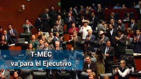 Senado aprueba modificaciones al T-MEC