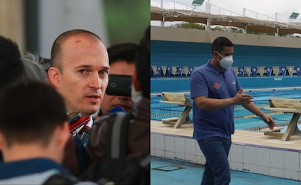 ¿Kiril y su gente ignoran la suspensión que impuso la FINA?