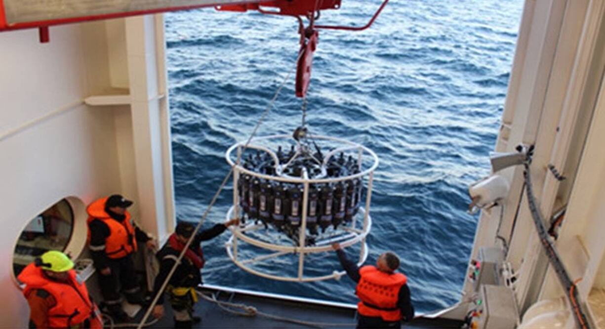 Armada de México participa en expedición científica en la Antártida