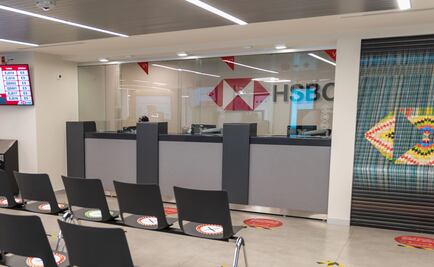 Sucursales HSBC se renuevan para darte mayor comodidad y seguridad 