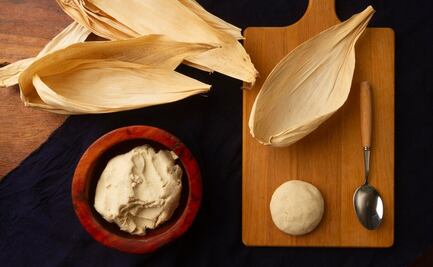 Cómo preparar masa de tamales con Maseca