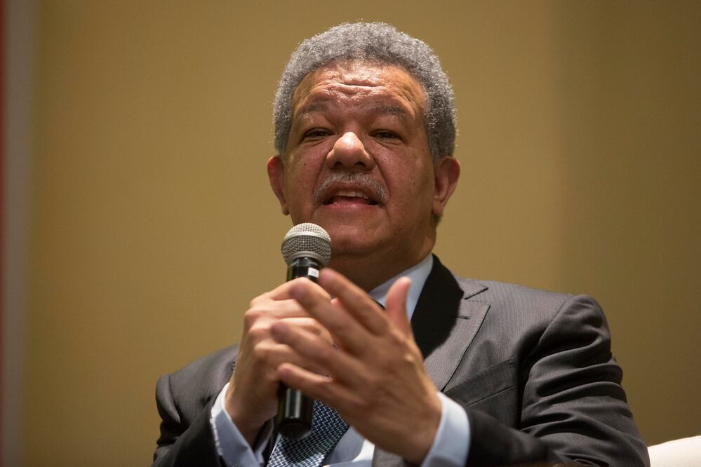 El jefe de la misión de observación de la OEA para las elecciones en México, Leonel Fernández. Foto: Archivo