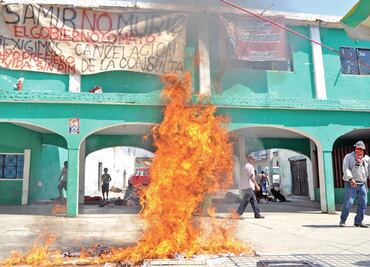 The turmoil behind the thermoelectric plant in Morelos