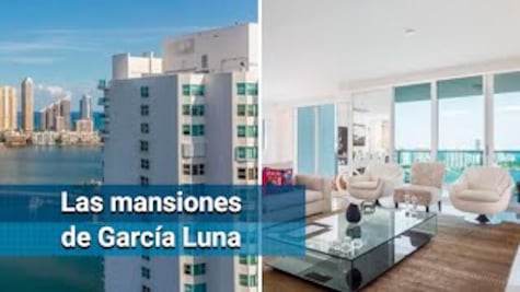 Así eran las lujosas residencias en Florida donde vivía García Luna