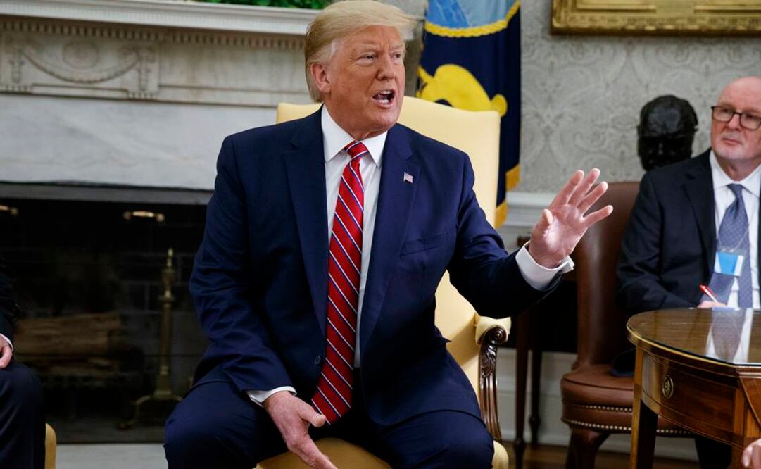 El presidente de Estados Unidos, Donald Trump (Foto: AP)