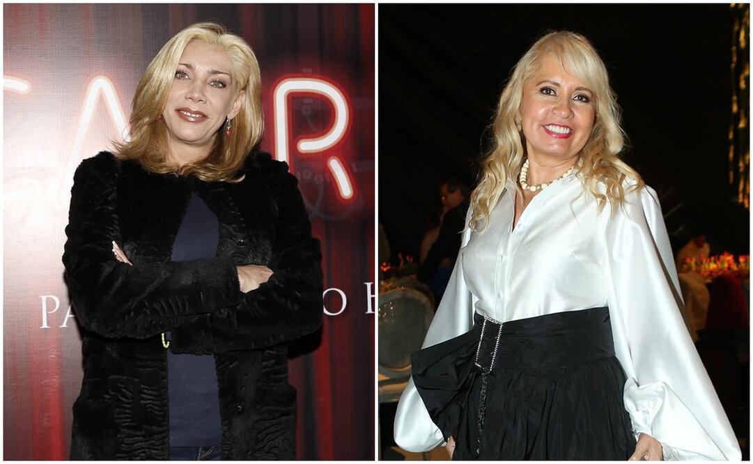 Cynthia Klitbo y Carla Estrada. Foto: Archivo EL UNIVERSAL 