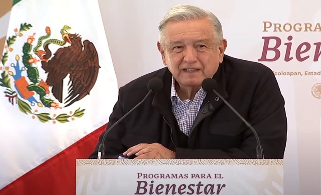 El presidente Andrés Manuel López Obrador aseguró que la situación sobre la ola de violencia en Tabasco se encuentra "todo muy bien, todo muy bien". Foto: especial