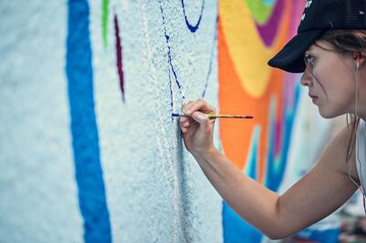 Cosmética y arte urbano