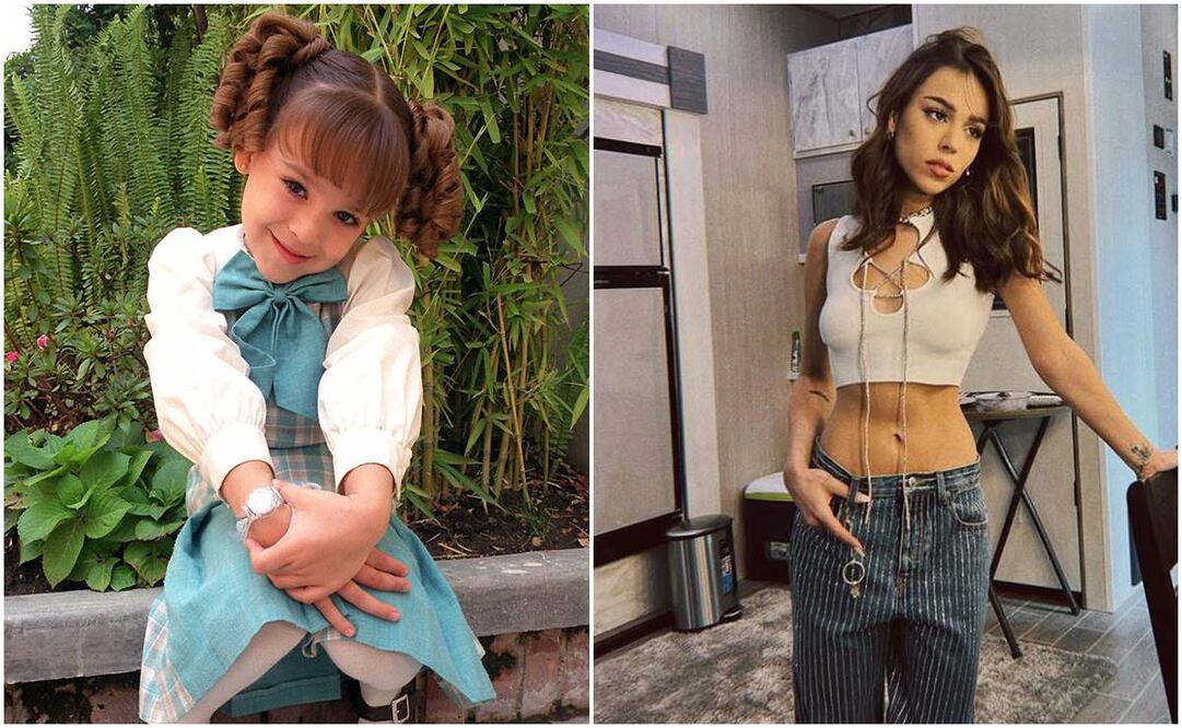 Archivo EL UNIVERSAL/Instagram Danna Paola