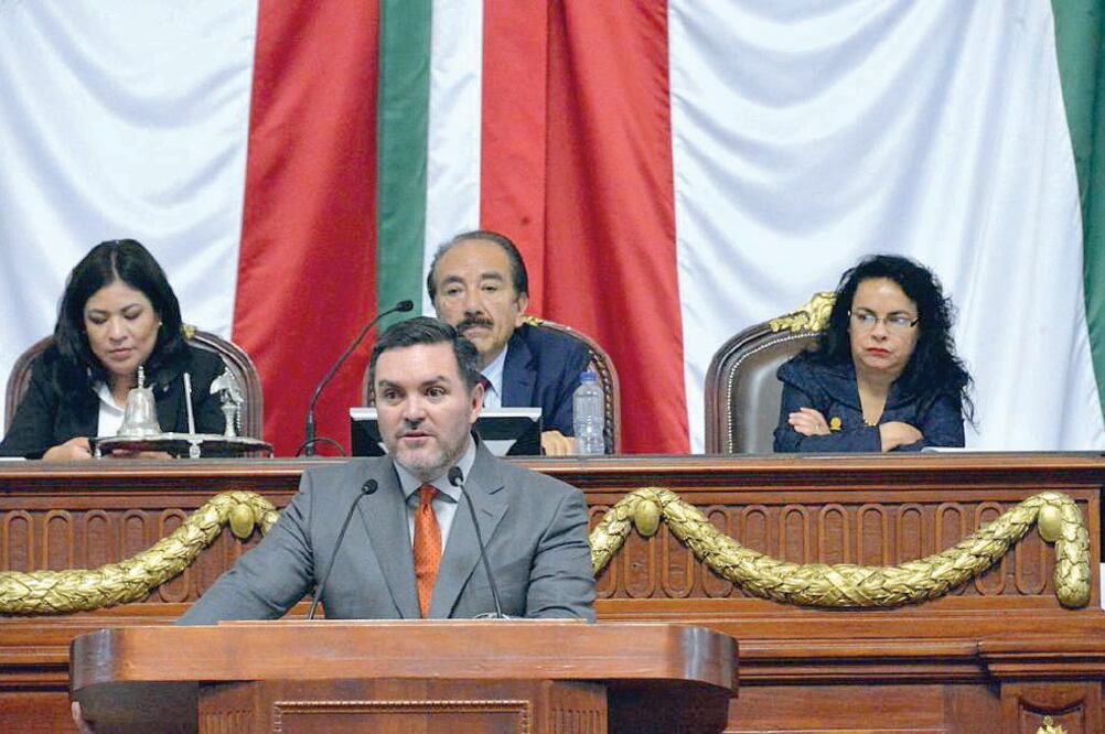 El panista Federico Döring detalló que esta iniciativa busca que comisiones ordinarias no sean presididas por Morena. (CORTESÍA)