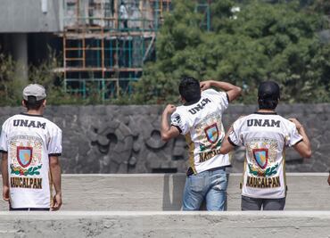 UNAM da a conocer nombres de alumnos expulsados tras hechos violentos en CU