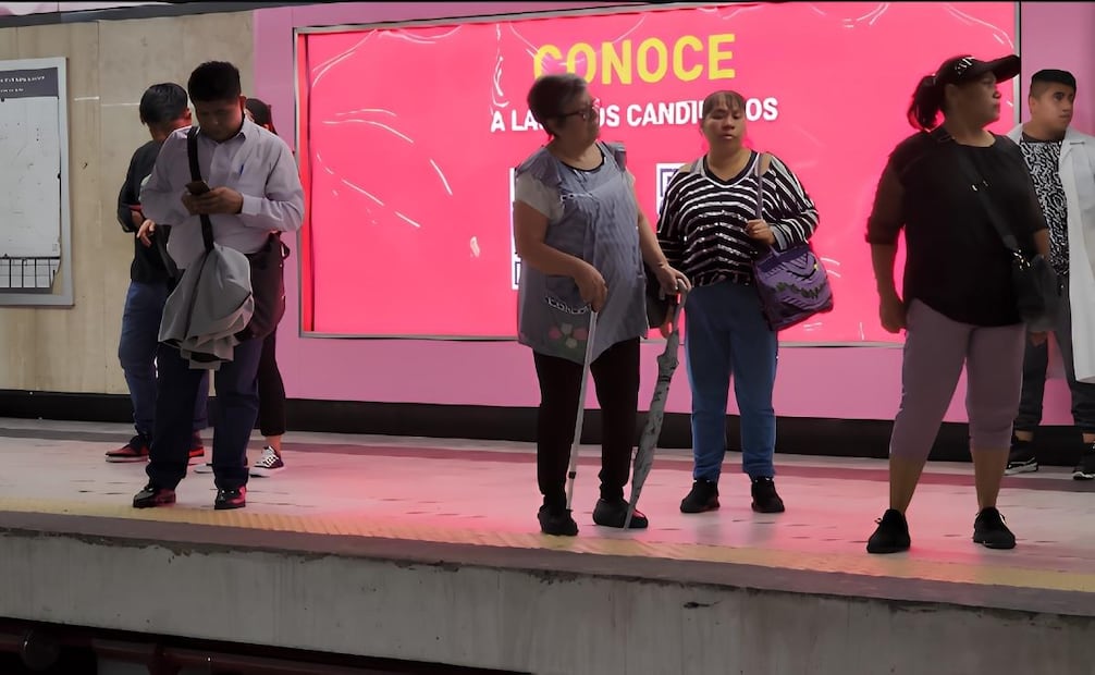 En promedio, se requieren entre tres y cinco minutos de corte de corriente para retirar un objeto; la circulación de los trenes se detiene, lo que afecta la operación de todo el carrusel de convoyes. | Foto: Especial.