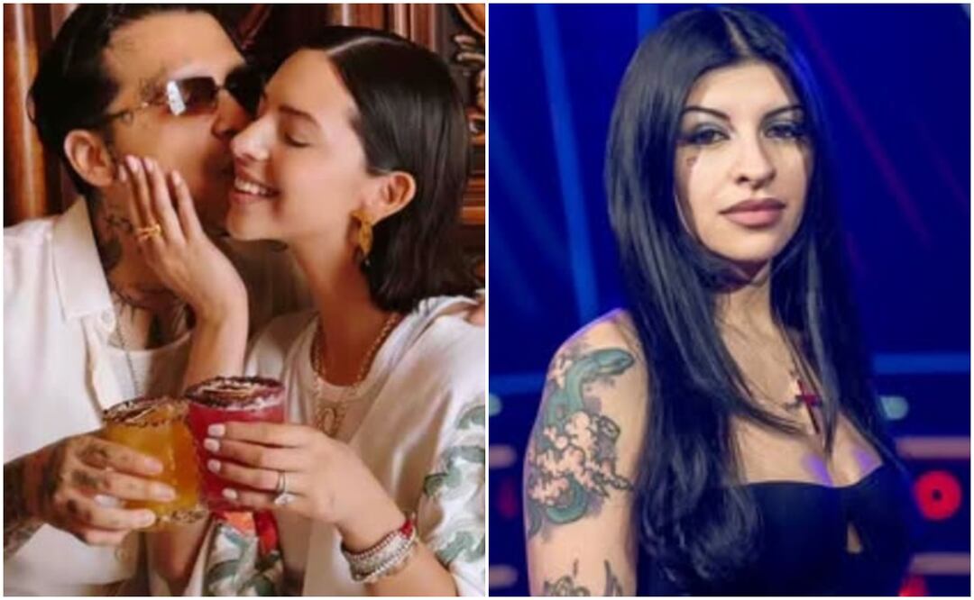 Christian Nodal dice que Ángela Aguilar es el amor de su vida y revela detalles de su polémica separación de Cazzu.