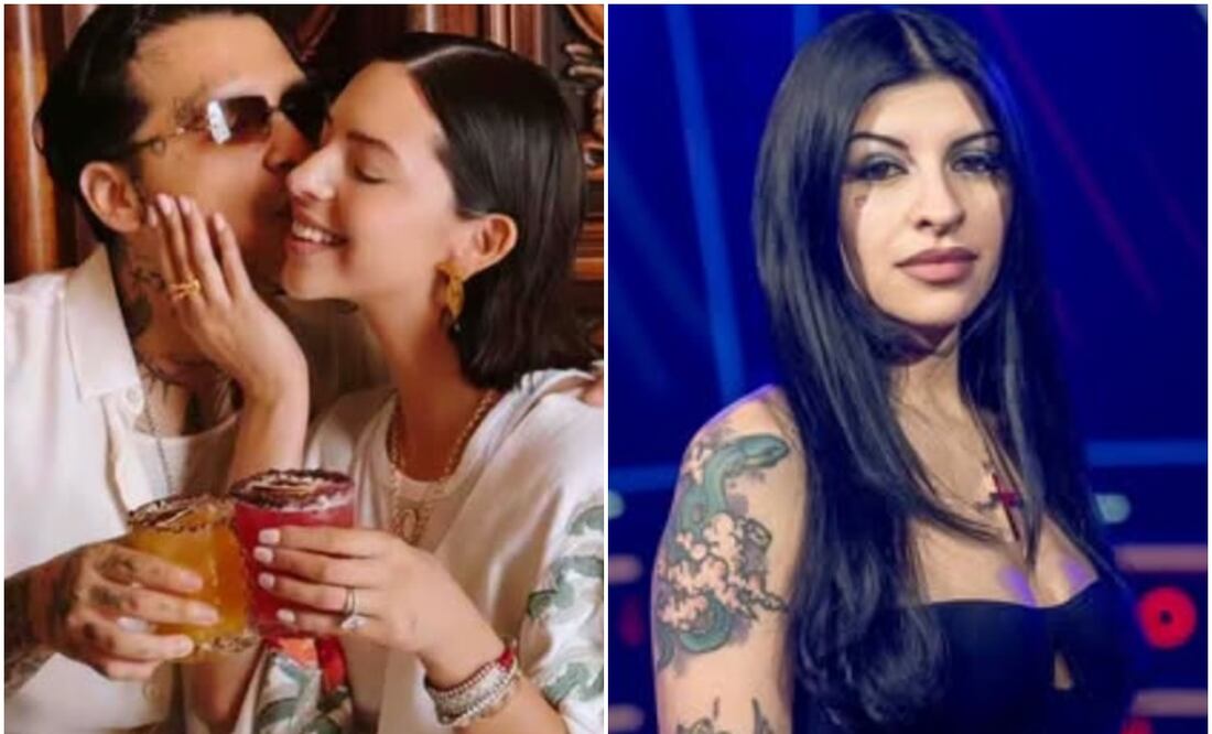 Christian Nodal dice que Ángela Aguilar es el amor de su vida y revela detalles de su polémica separación de Cazzu.