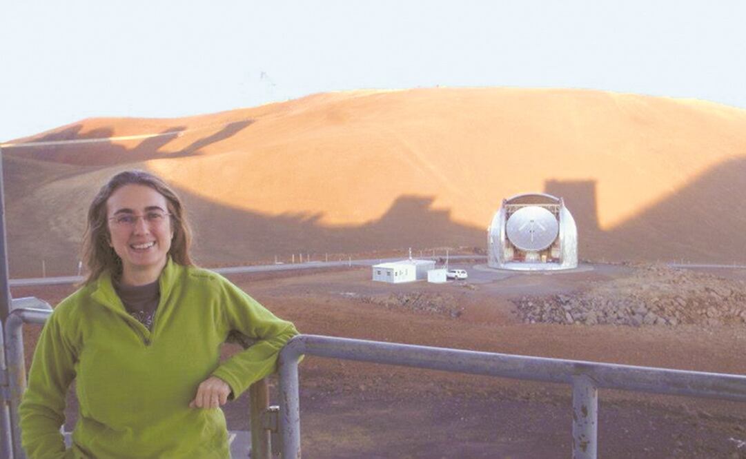 Itziar Aretxaga tiene en el País Vasco a su patria chica y en México, su hogar; en ambos lugares busca una respuesta a la formación de las galaxias. Fotos: ESPECIAL