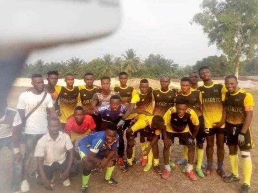 Mueren nueve futbolistas en trágico accidente automovilístico 