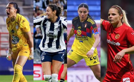 Semifinales Liga MX Femenil HOY: Horarios y canales para ver EN VIVO la ida del Clausura 2026