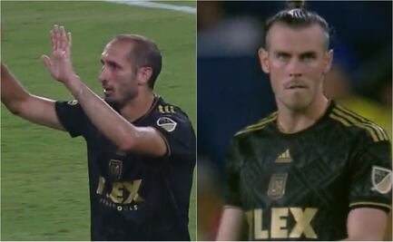 Gareth Bale y Giorgio Chiellini debutaron con LAFC de la MLS