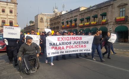 En paro cerca de 5 mil policías de Michoacán; exigen renuncia del titular de la SSP