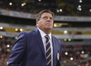 Los números de Miguel Herrera ante el Pachuca