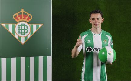 Álvaro Fidalgo se adapta rápido a LaLiga de España y repite como titular con el Real Betis