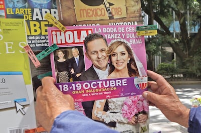 Yo no me casé, afirma AMLO