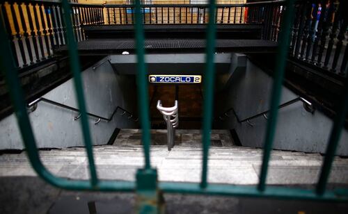 Line 2 of Mexico City Metro Keeps Stations Closed Amid Rehabilitation Work