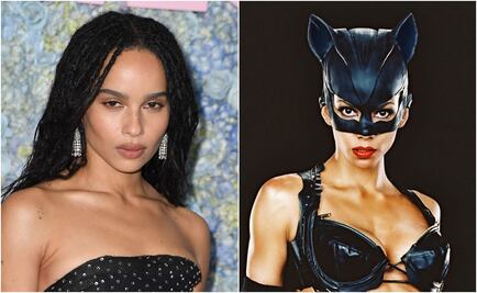 Aconsejan a Zoe Kravitz sobre "Catwoman"